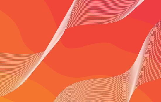 abstract gradient dynamic fluid shapes background design template vector