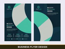 Corporate business flyer template design. Template vector design for Brochure, Annual Report, Magazine, Poster, Corporate Presentation, Portfolio, Flyer, cover modern layout in A4