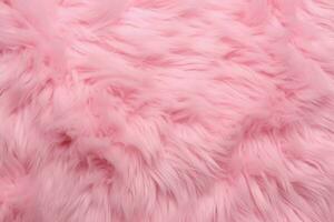 Wool texture pink. Generate Ai photo