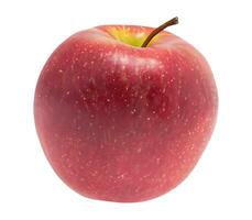 Apple vitamin and health fruit. Simple image with eco product. AI generative photo