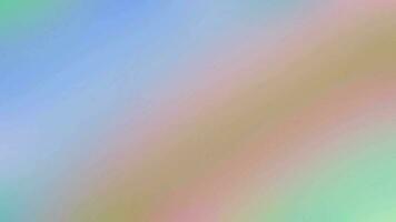 Vibrant colorful gradient rainbow background. Pastel holographic background video