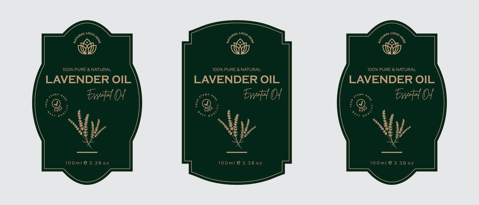 Essential Oil Label Vector Art, Icons, and Graphics for Free Download