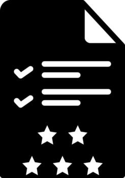 solid icon for highest vector
