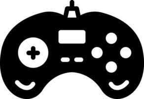 solid icon for game vector
