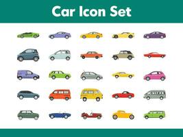 Car icon in flat style Simple traffic icon 3694243 Vector Art at Vecteezy