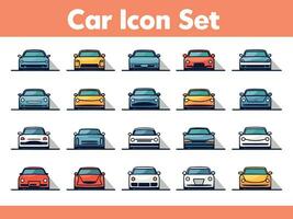 Car icon in simple style (881409)