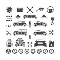 Car icon in flat style Simple traffic icon 3694243 Vector Art at Vecteezy