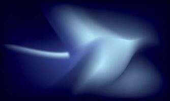 Blue vector background texture. Colorful gradient abstract illustration in blurry style. Your design for the app.