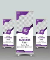 Business promotion Roll up banner,Modern x-banner and flag-banner advertising,Business Roll Up Set,Modern Exhibition roll-up design,Business Roll up banner vertical template design. vector