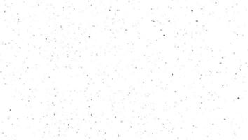 Black and white grunge texture made of fine particles of ink or paint. Realistic distressed grainy effect. Vector illustration.