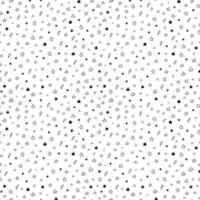 a black and white star pattern with small dots vector