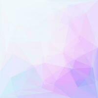 abstract background with polygonal triangles vector