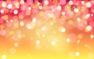 Party bokeh soft light abstract backgrounds, Vector eps 10 illustration bokeh particles, Backgrounds decoration