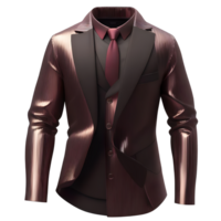 Polyvalence de Créatif costume blazer différent Couleur conception ai génératif png