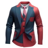 Versatility of Creative suit blazer different color design AI Generative png