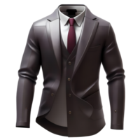 versatilità di creativo completo da uomo blazer diverso colore design ai generativo png