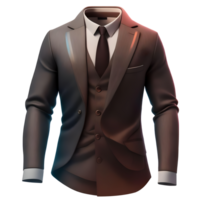 Polyvalence de Créatif costume blazer différent Couleur conception ai génératif png