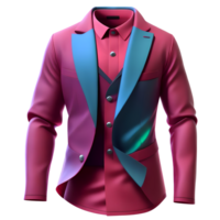 versatilità di creativo completo da uomo blazer diverso colore design ai generativo png