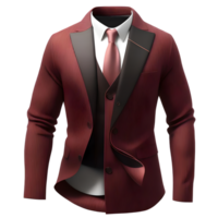 Versatility of Creative suit blazer different color design AI Generative png