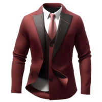 versatilità di creativo completo da uomo blazer diverso colore design ai generativo png