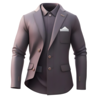 versatilità di creativo completo da uomo blazer diverso colore design ai generativo png