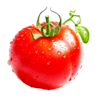 Cerise tomates génératif ai png