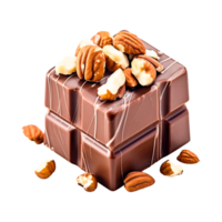 Chocolate Almond  Generative Aii png