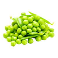 Green peas Generative Ai png