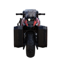 Motorcycle bike isolated png