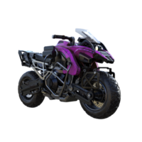 Motorcycle bike isolated png