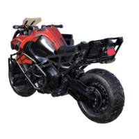 Motorcycle bike isolated png