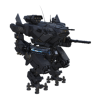 robot isolato 3d png