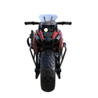 Motorrad Fahrrad isoliert png