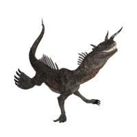 acquadron dinosauro isolato 3d png