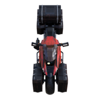 Motorcycle bike isolated png