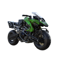 Motorcycle bike isolated png