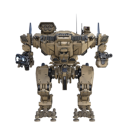 Roboter isoliert 3d png