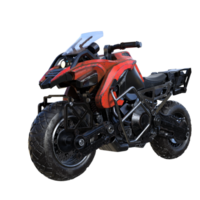 Motorcycle bike isolated png