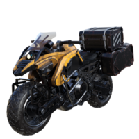 Motorcycle bike isolated png