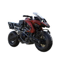 Motorcycle bike isolated png