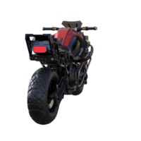 Motorcycle bike isolated png
