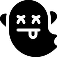 This icon or logo is found about Hallowen Festival or other where it explains the elements related to Halloween such as property etc  and can be used for web, application and logo design vector