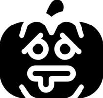 This icon or logo is found about Hallowen Festival or other where it explains the elements related to Halloween such as property etc  and can be used for web, application and logo design vector