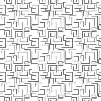 Maze pattern abstract background for mobile lock screen, poster, wallpaper, cover, textile. Abstract labyrinth on white background. Minimalist design. vector
