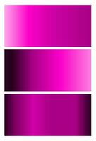 conjunto de púrpura degradado antecedentes y textura para móvil solicitud o fondo de pantalla. vívido diseño elemento para bandera, cubrir, pared pintar. moderno pantalla vector diseño con púrpura y negro gradientes