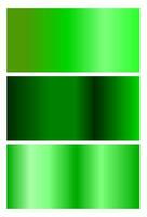 conjunto de verde degradado antecedentes y textura para móvil solicitud o fondo de pantalla. vívido diseño elemento para bandera, cubrir, volantes, pared pintar. moderno pantalla vector diseño con verde color.