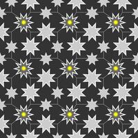 Abstract geometric pattern with lines. Islamic ornament pattern. Design with stars concept. Arabic ornaments. Patterns, backgrounds and wallpapers for your design. Textile ornament. vector