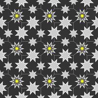 resumen geométrico modelo con líneas. islámico ornamento modelo. diseño con estrellas concepto. Arábica adornos patrones, antecedentes y fondos de pantalla para tu diseño. textil ornamento. vector