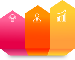 png Element von Infografik zum Präsentation