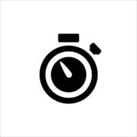 reloj icono vector